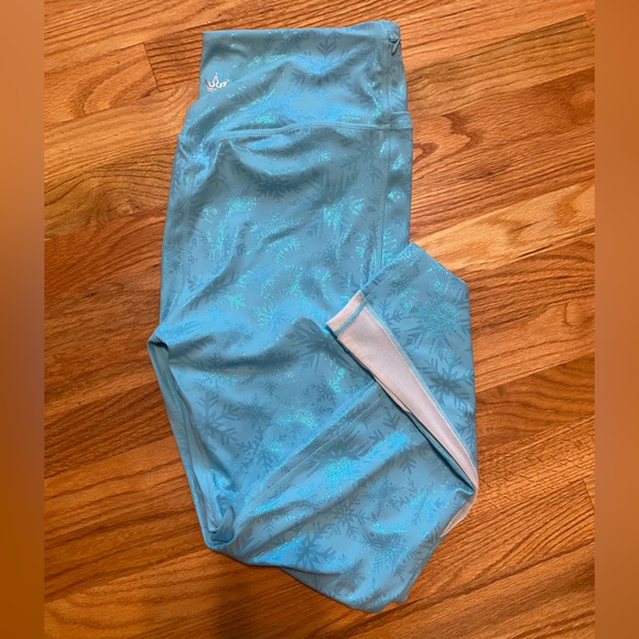 crowned athletics Pants - Crowned Athletics Ice Princess Leggings XXL